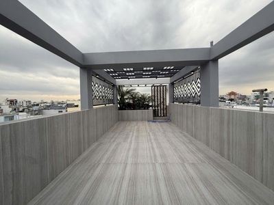 Siêu phẩm 6 tầng đẹp nguyễn văn khối - gò vấp - hẻm như mặt tiền ngay cv làng hoa 2