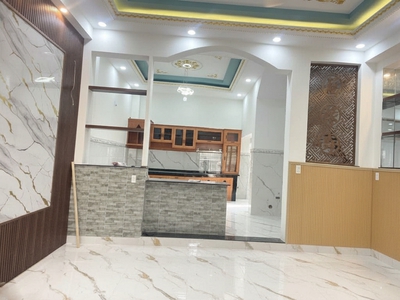 T1705 sát cầu sông chùa bình tân, shr, nở hậu, hxh, 3 tầng, 5.x tỷ 1