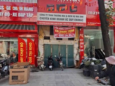 Cần bán nhà cấp 4 vị trí đắc địa số 833 mặt phố quang trung, hà đông 1