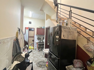 Nhà 3 tầng mặt tiền đường phong phú p11.q8. giá 5.6 tỷ tl 1