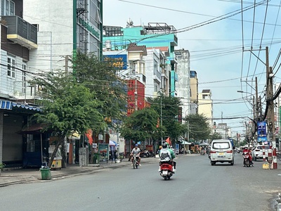 Nhà 5 tầng hẻm 993 phạm văn bạch ngang 6m 122m2 10pn vừa ở vừa kd gần chợ 14.5 tỷ. 1