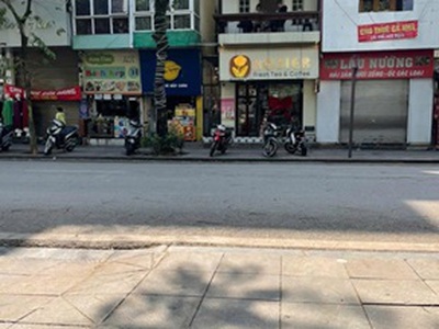 Chính chủ cho thuê nhà kinh doanh số 33 mặt phố hàm long, hoàn kiếm 0