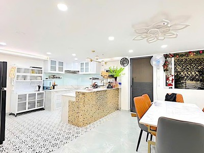 Nhà 6 tầng con đường số -hẻm xe hơi quay đầu- biện pháp nguyễn thị thập 100m- giá bán ngon chỉ 2