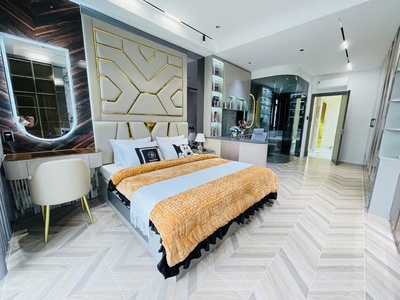 Siêu phẩm 6 tầng đẹp nguyễn văn khối - gò vấp - hẻm như mặt tiền ngay cv làng hoa 3