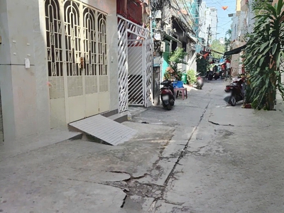 Nhà hẻm 4m - 54,7m2 dương bá trạc p1 1