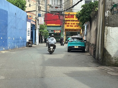 Nhà 5 tầng hẻm 993 phạm văn bạch ngang 6m 122m2 10pn vừa ở vừa kd gần chợ 14.5 tỷ. 2