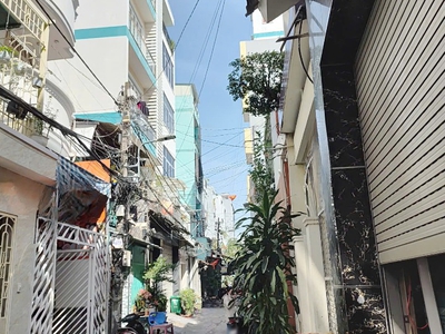 Nhà hẻm 4m - 54,7m2 dương bá trạc p1 2