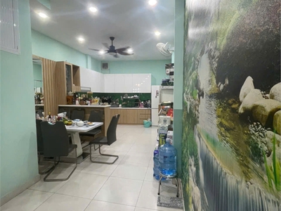 Bán nhà hẻm 555 âu cơ, bên hông bệnh viện tân phú - 64m2, 3 tầng, 4pn - giá 6.8 tỷ thương lượng 2