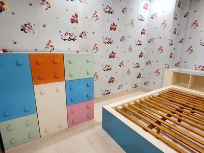 Nhà 5 10m 2 lầu/st hẻm 125 nguyễn thị tần p1q8 4