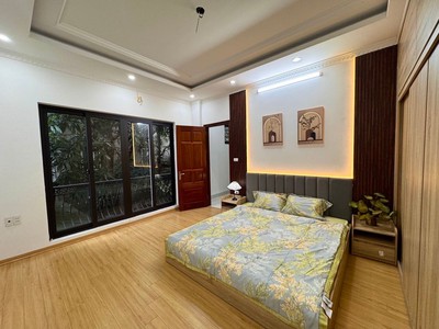 Bán nhà đẹp bồ đề- oto- full nt- ngõ cực nông- cạnh hồ 48m 5 tầng nhỉnh 12 tỷ tl 1