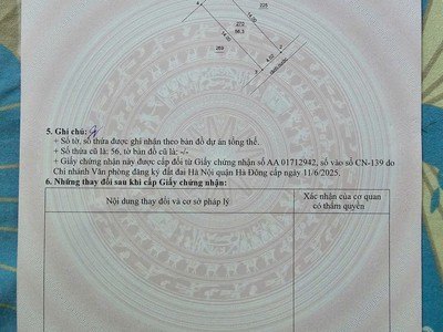 Cần bán nhà cấp 4 vị trí đắc địa số 833 mặt phố quang trung, hà đông 3