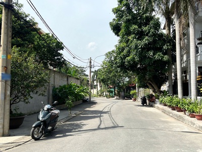 Bán biệt thự góc 2 mặt tiền đường số kdc bình hưng. giá: 12.9 tỷ 4