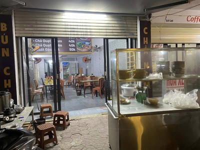 Cần sang nhượng quán bún chả ở số 90 mặt đường lê lai, ngô quyền, hải phòng 2