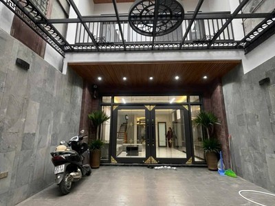 Hoa hậu ngọc lâm 76m2, 6t thang máy, mt 5m, gara ô tô, full nội thất - 1x tỷ 0