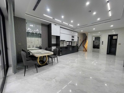 Hoa hậu ngọc lâm 76m2, 6t thang máy, mt 5m, gara ô tô, full nội thất - 1x tỷ 2