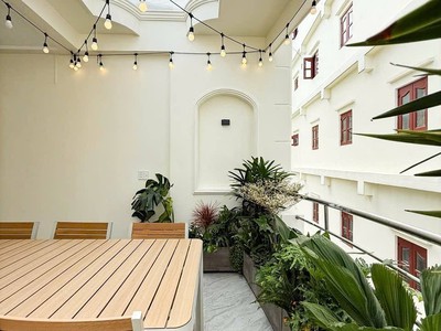 Nhà đường kỳ đồng quận 3 phường 9 cũ. 4