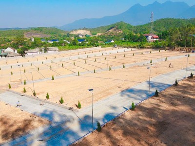 Còn sót 3 lô f0 giá chỉ hơn 400 triệu bạn đã sở hữu lô đất đẹp nhất tại khu vực tu vũ thanh thuỷ 0