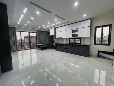 Hoa hậu ngọc lâm 76m2, 6t thang máy, mt 5m, gara ô tô, full nội thất - 1x tỷ 3