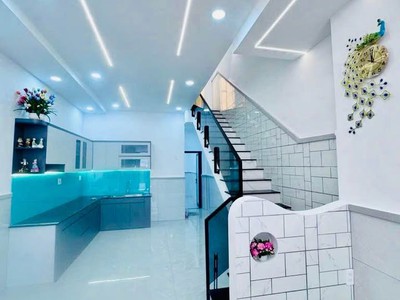 Nhà mới đón tết kề aeon tân phú hxh thông 3pn full nt 66m giá mềm 5.x 4