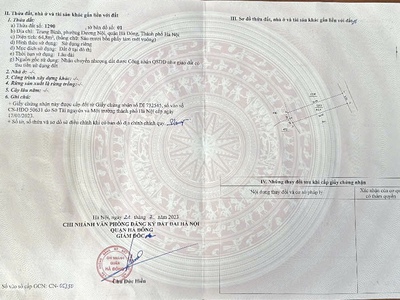 Cần bán 2 lô đất đẹp - vị trí đắc địa tại dương nội, hà đông 1