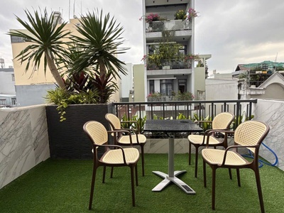 Siêu phẩm 6 tầng đẹp nguyễn văn khối - gò vấp - hẻm như mặt tiền ngay cv làng hoa 0