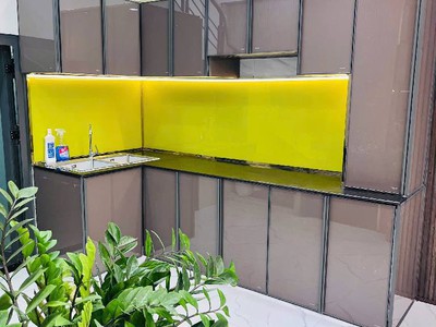 Nhà mới vào ở ngay dương bá trạc 3.8m x 10m chỉ 4.5xx 1