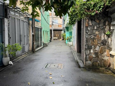 Bán nhà mặt tiền đường lê lai phường 12 tân bình 4,6 14 - 4 tầng 4