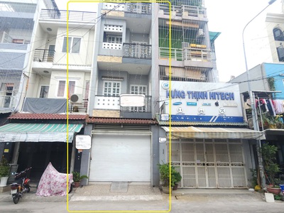 Cho thuê nhà mặt tiền lê sát 48m , 3lầu -18triệu - gần chợ, trường học 2