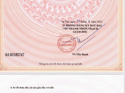 Chỉ hơn 1 tỷ - cơ hội sở hữu ngay nền đất đón đầu cầu phú mỹ 2 và cầu cát lái. 1