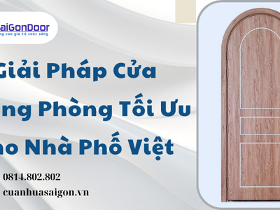 Giải Pháp Cửa Thông Phòng Tối Ưu Cho Nhà Phố Việt 1