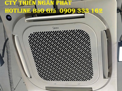 Lắp máy lạnh âm trần Midea giá tốt cho trường học tại Tp. HCM 0