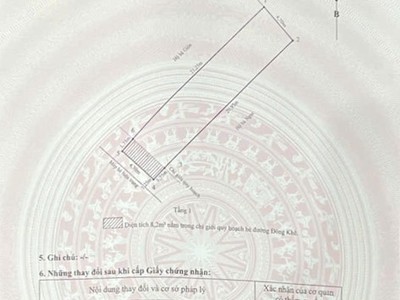 Bán lô đất mặt đường đông khê hàng gốc dân, vị trí kinh doanh đẹp 2