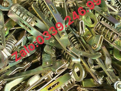 Xưởng sản xuất Khóa tôm thùng xe tải tại Hà Nội 1