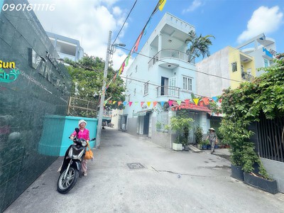 Bán nhà 2 mặt tiền xe hơi ngủ trong nhà đường tôn thất thuyết - ngay ubnd quận 4 0