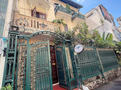 Bán biệt thự mặt phố đắng dung, quận 1 - vị trí vàng, sổ hồng chính chủ 0
