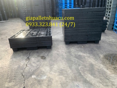Dọn Kho Cuối Năm - Thanh Lý Lô Pallet Nhựa Chân Cốc Chữ H Giá Rẻ Bất Ngờ 2