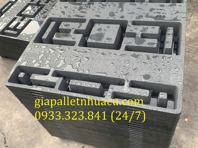 Dọn Kho Cuối Năm - Thanh Lý Lô Pallet Nhựa Chân Cốc Chữ H Giá Rẻ Bất Ngờ 3