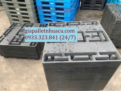 Dọn Kho Cuối Năm - Thanh Lý Lô Pallet Nhựa Chân Cốc Chữ H Giá Rẻ Bất Ngờ 4