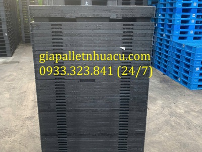 Dọn Kho Cuối Năm - Thanh Lý Lô Pallet Nhựa Chân Cốc Chữ H Giá Rẻ Bất Ngờ 5