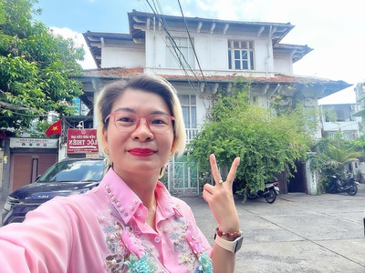 Bán biệt thư cổ đẳng cấp đ. tú xương, quận 3 - hiếm - 9m  12m - xung quanh toàn quan chức hội tụ 0