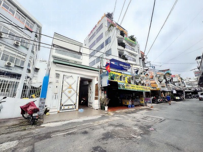 Siêu phẩm dt khủng 689m2 - bán nhà hxh đ. nguyễn trãi, quận 1 - ngay bộ công an 0