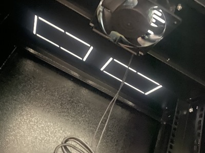 Tủ mạng tủ rack 19 inch 27U-D800 - HTT RACK - giá rẻ 2