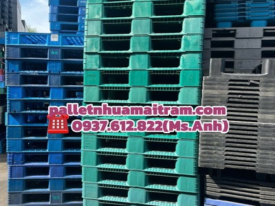 Bán Pallet Nhựa Kê Kho Giá Rẻ - Đẹp Chịu Tải Tốt Giao Hàng Tận Nơi 0
