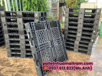 Bán Pallet Nhựa Kê Kho Giá Rẻ - Đẹp Chịu Tải Tốt Giao Hàng Tận Nơi 6