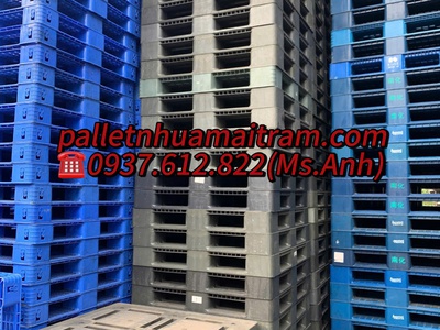 Bán Pallet Nhựa Kê Kho Giá Rẻ - Đẹp Chịu Tải Tốt Giao Hàng Tận Nơi 7