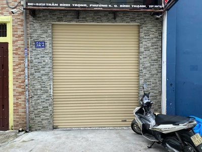 Cho thuê nhà hẻm xe tải gần mặt tiền trần bình trọng cách lê quang định chỉ 1 căn phường 5, 0