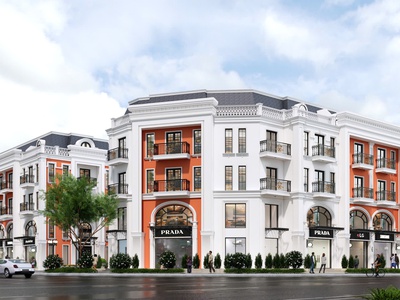 Đào Tấn Diamond- Tâm điểm kinh doanh và sống sang trọng 1