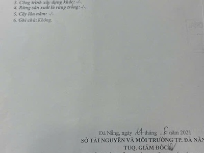 Cơ hội vàng: đất thổ cư 87m2 hòa thọ đông, cẩm lệ, đà nẵng, 523/41 cách mạng tháng 8, sổ đỏ, giá 4