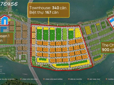 Mở bán nhà ở liền kề khu đô thị ven sông tại khánh hoà 2