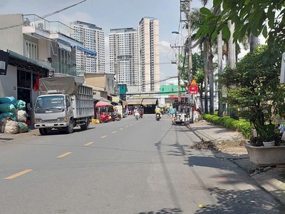 Mặt tiền nguyễn tư nghiêm,bình trưng tây,diện tích 150m 7 x 22 ,đường 20m 0